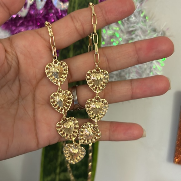 Collar 14k 750 ytaly gold plated - Picture 4 of 6